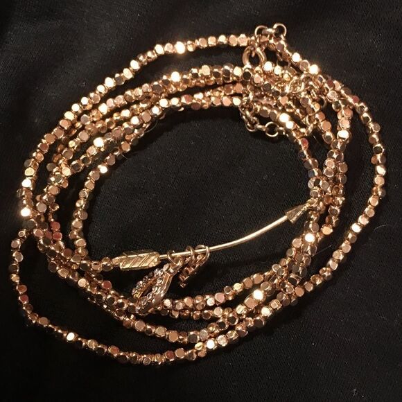 LUCKY GOLD Charm Bracelet - Picture 1 of 9